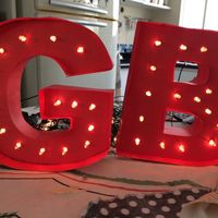 Letras decorativas - 1