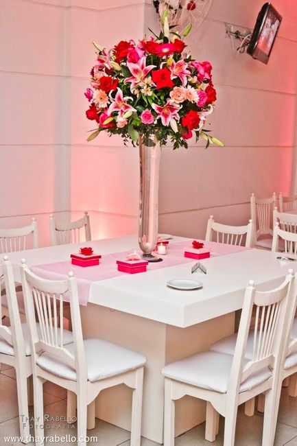 Decoração de mesa