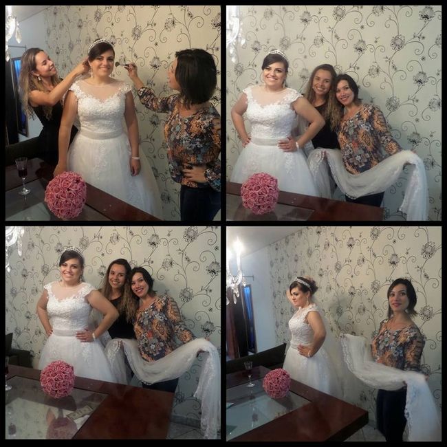 dia da noiva no salão plaft hair