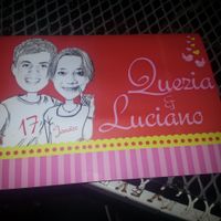 Convite para padrinhos e madrinhas 