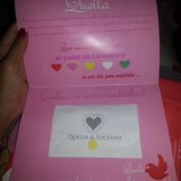 Convite com envelope por dentro 