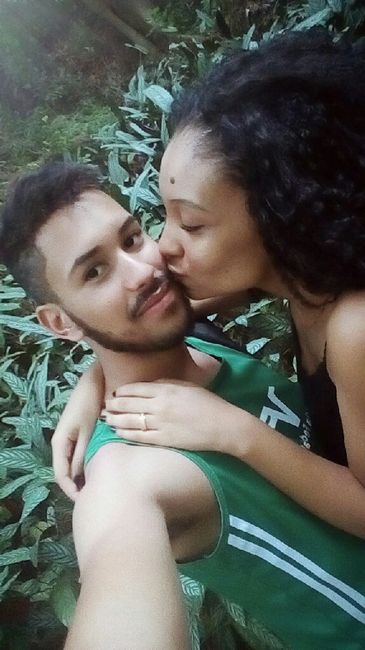 Joguinho - última foto que tiraram juntos 3