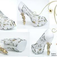 Sapato para noivas modernas