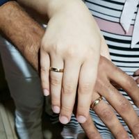 Já tem as alianças do casamento? 💍 - 1