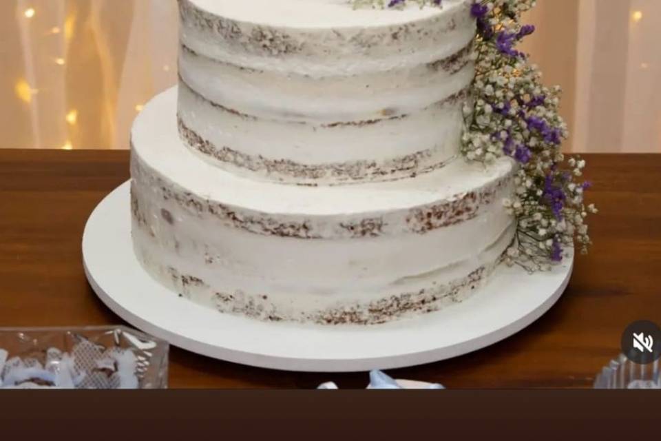 Bolo de casamento