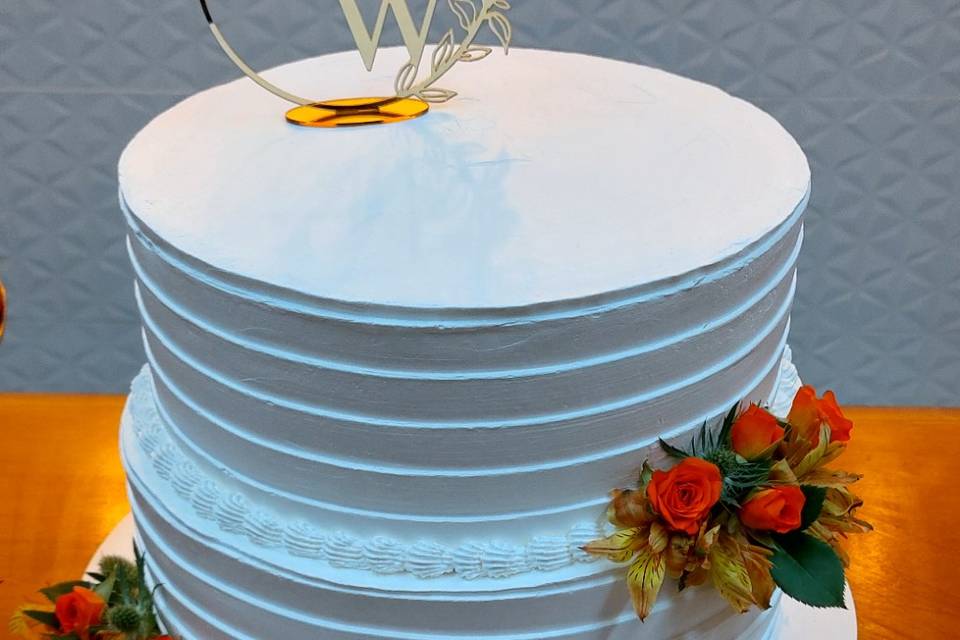 Bolo de casamento