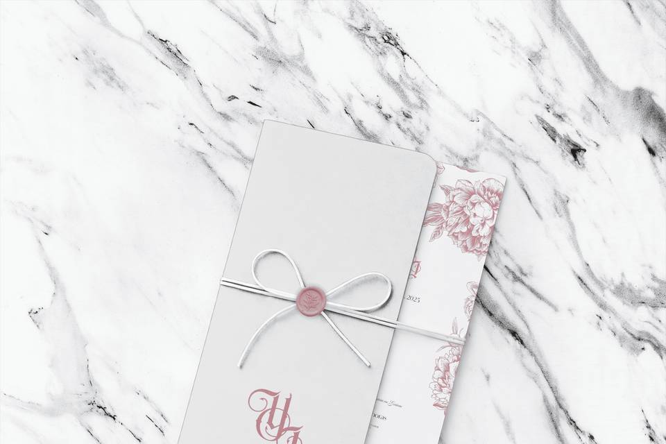 Convite Clássico A4 horizontal