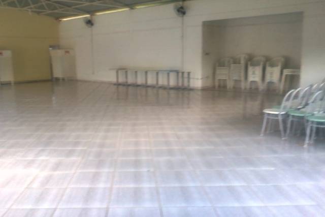 Interior salão de festas