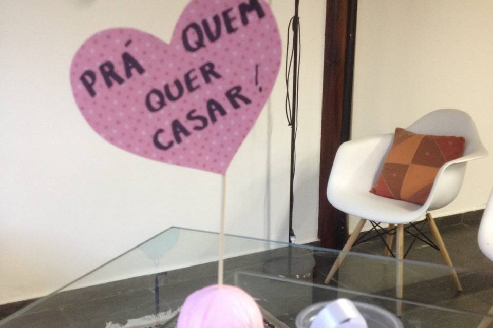 Vai casar? Chá Bar