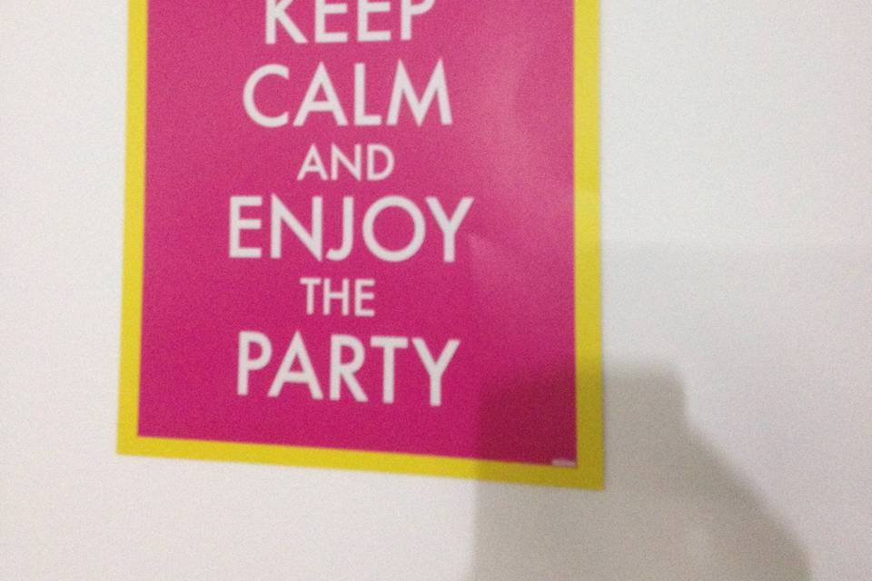 Enjoy the Party!