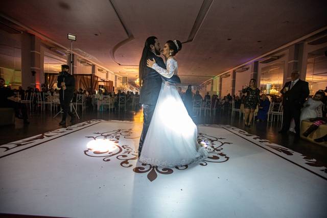 Espaço para pista de dança