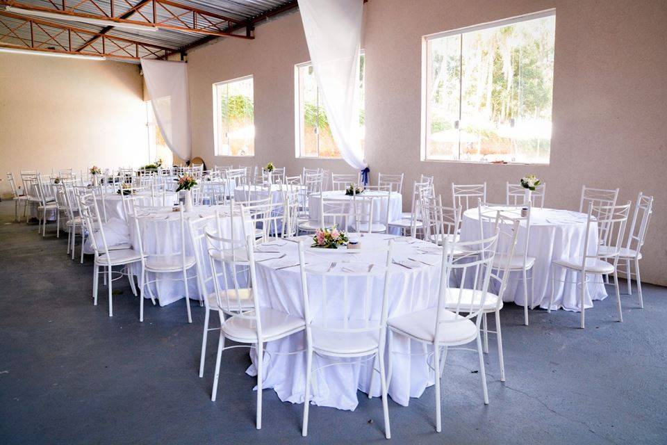 Espaço verde eventos