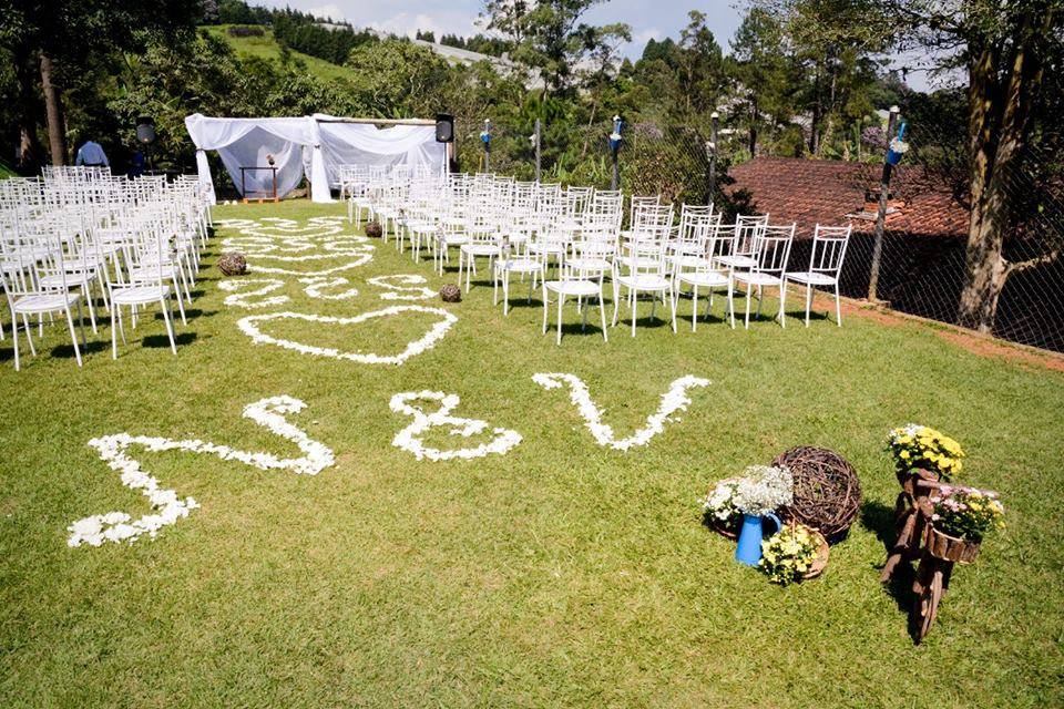 Espaço verde eventos