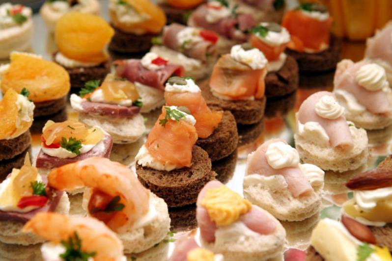 Canapés