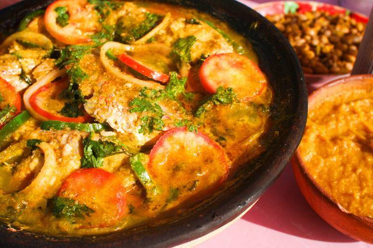 Moqueca de peixe