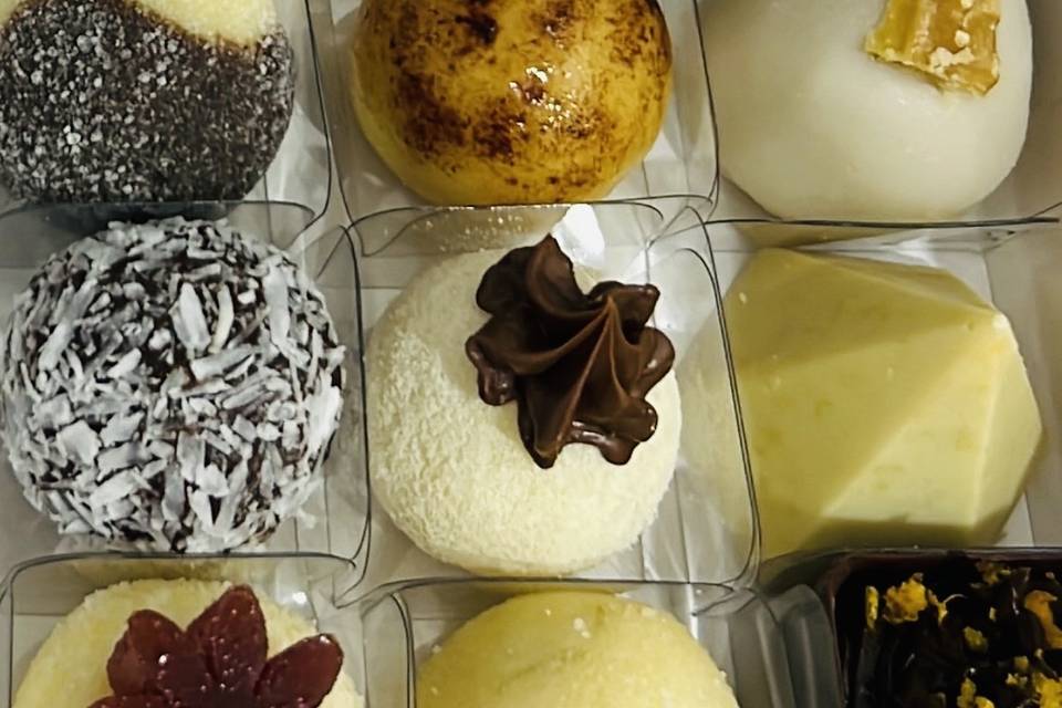 Caixa degustação ou presencial