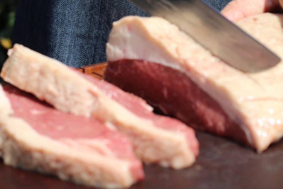 Preparação da carne