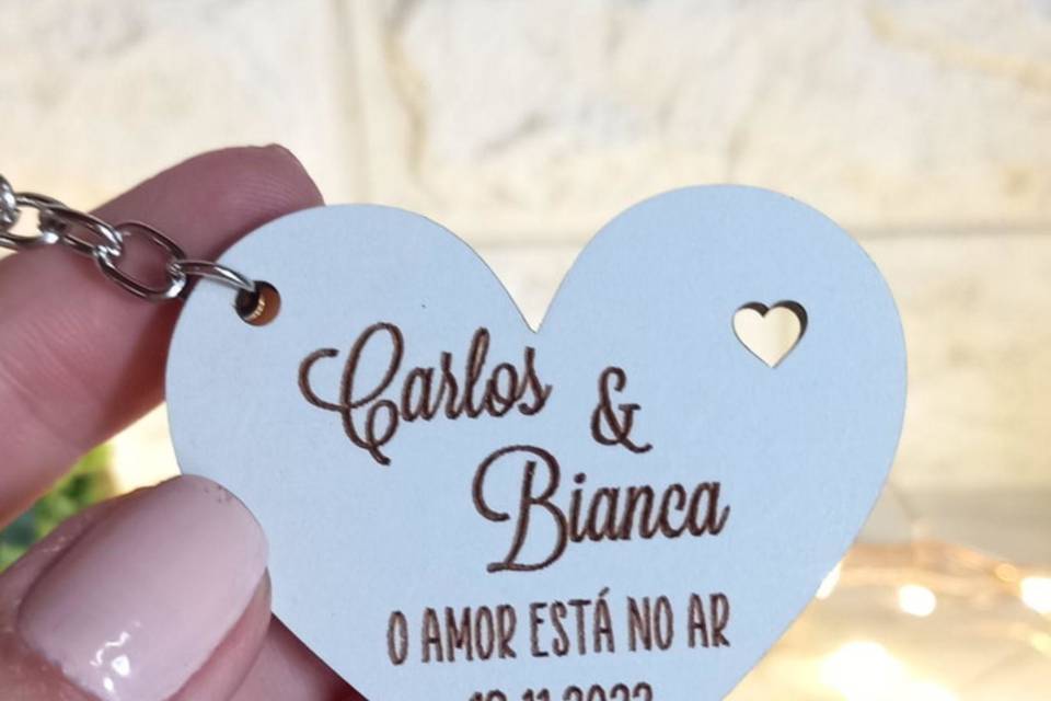 Chaveiro MDF