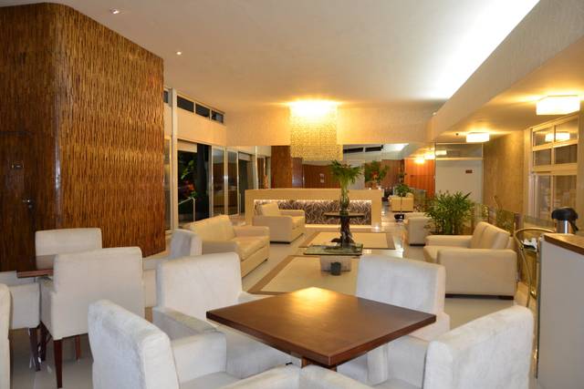Lobby da recepção