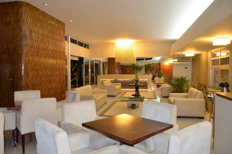 Lobby da recepção