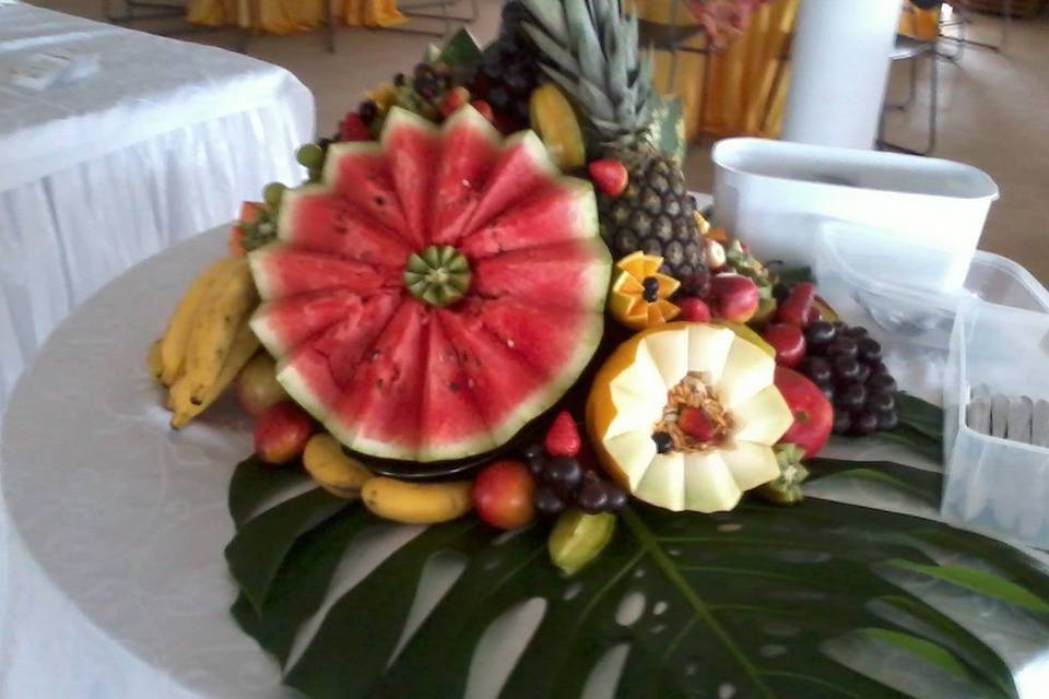 Arranjo de frutas