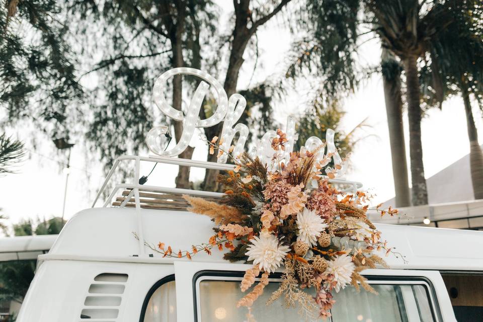 Kombi de fotos para casamento