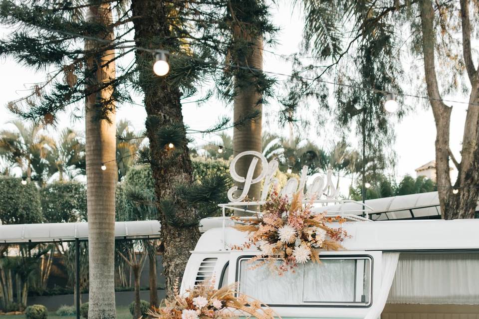 Kombi para casamento