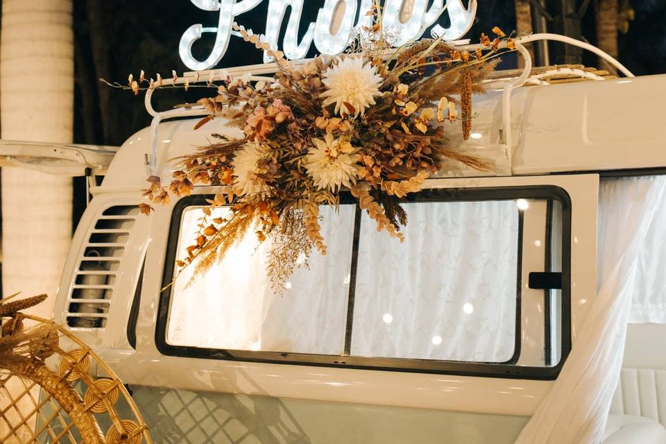 Kombi de fotos para casamento