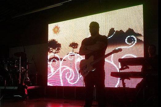 Painel de led