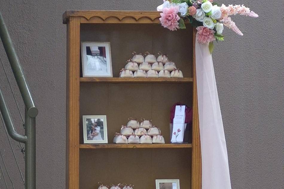 Armário decorado