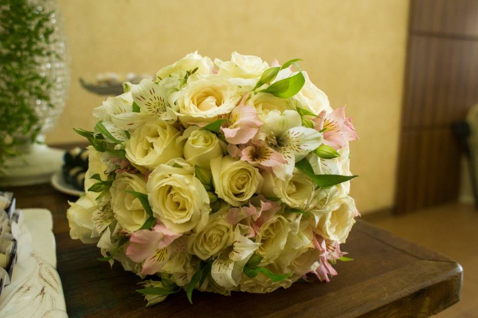 Quando a noiva ama o Bouquet
