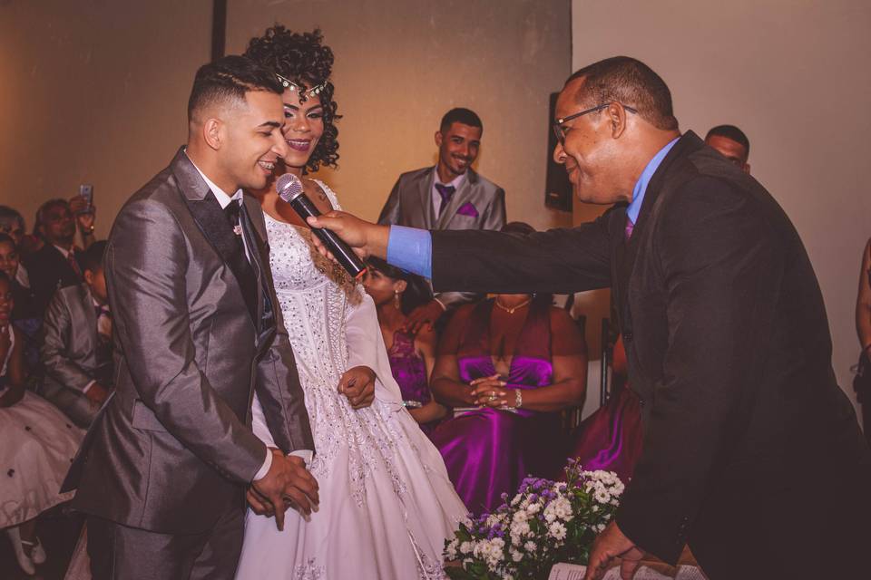 Casamento Ingrid e Marlon