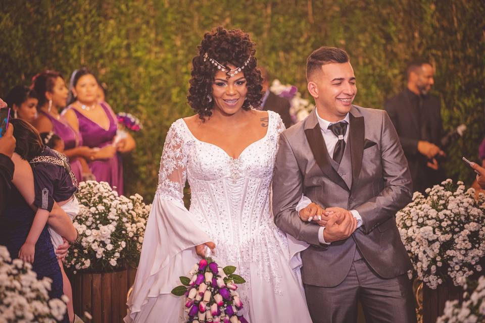 Casamento Ingrid e Marlon