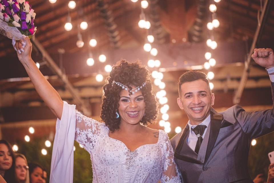 Casamento Ingrid e Marlon