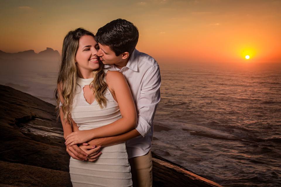 Prewedding ao Nascer do sol