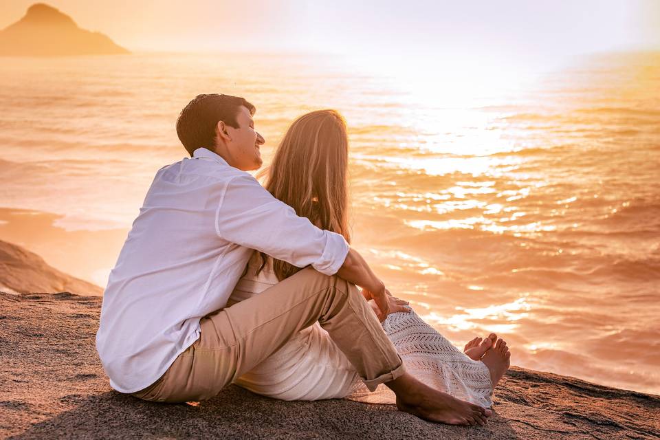Pre-wedding em grumari