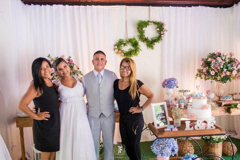 Casamento Evelin e Leandro