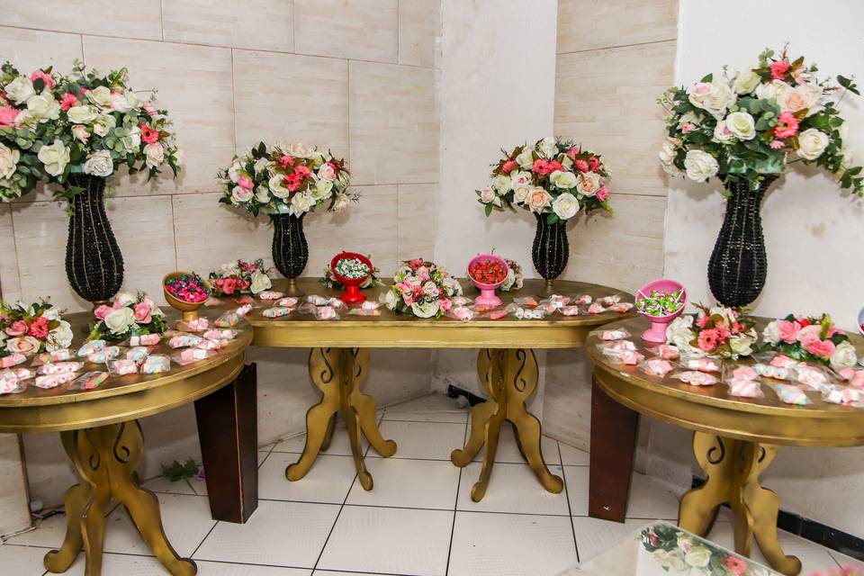 Mesa de doces