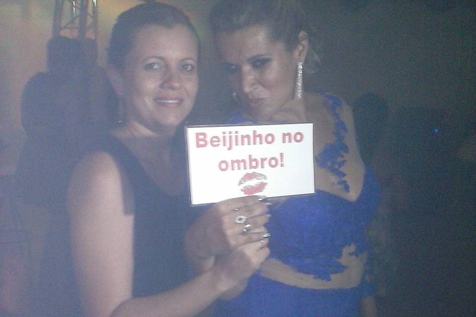 Eu e minha Cliente na boate..