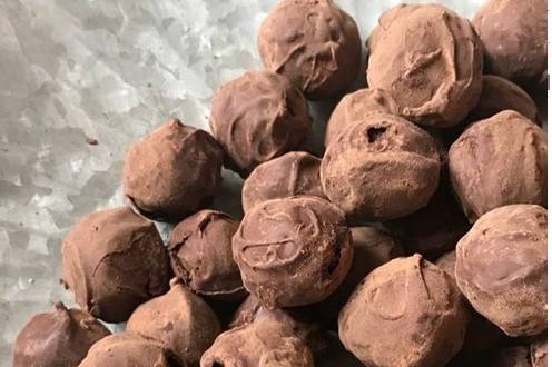 Trufa chocolate