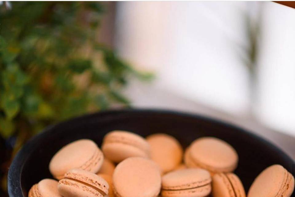 Macaron tom natural