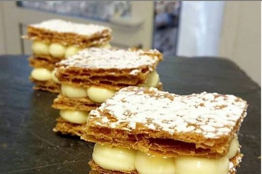 Mille Feuilles Limão