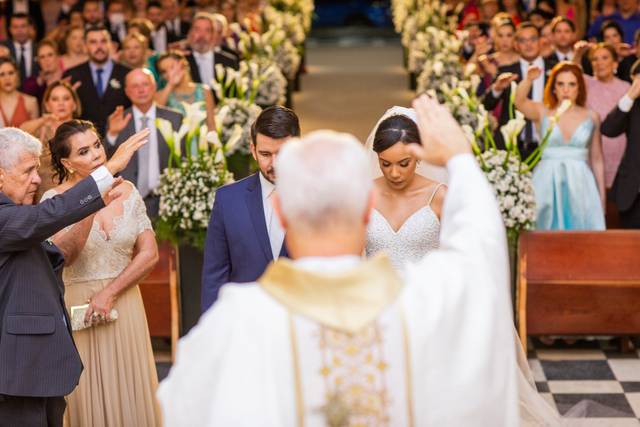 Casamento na igreja