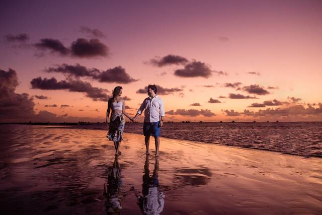 Ensaio pré-wedding em Alagoas