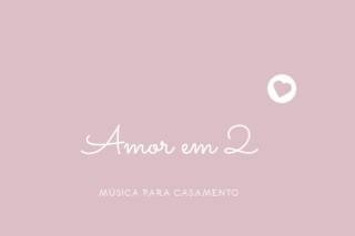 Amor em 2 logo