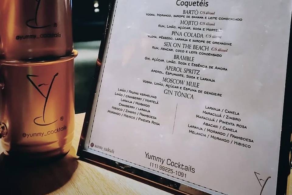 Yummy Cocktails