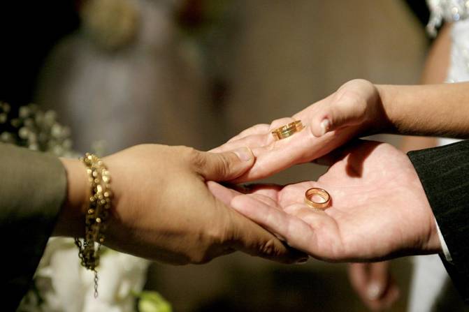 Alianças de casamento