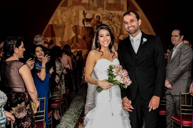 Arte em seu casamento