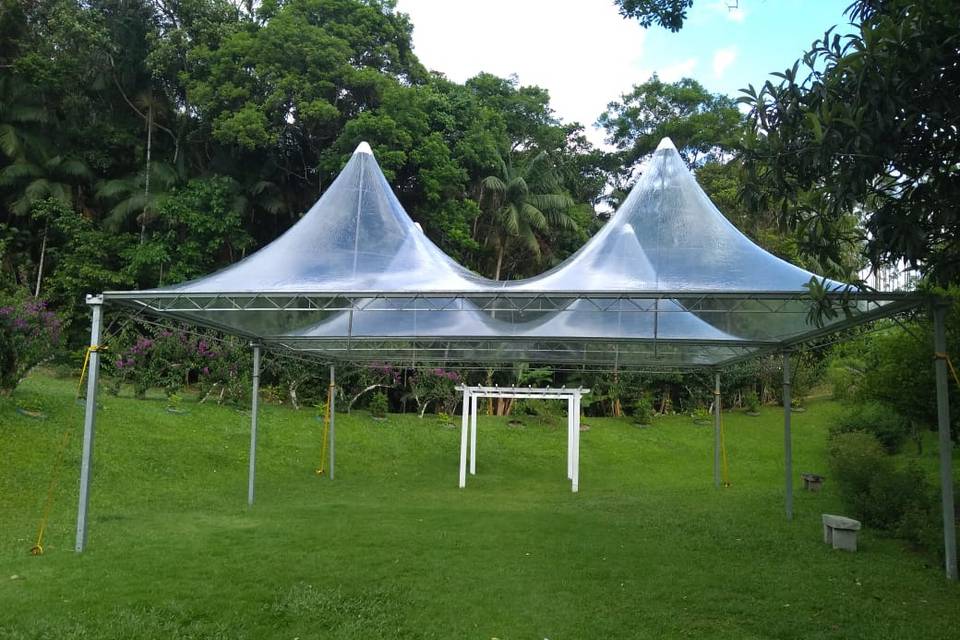 Tenda 10x10 Cristal