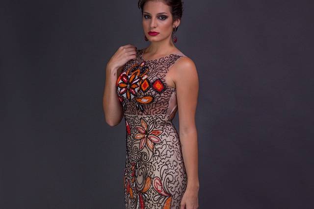 Vestido Ametza